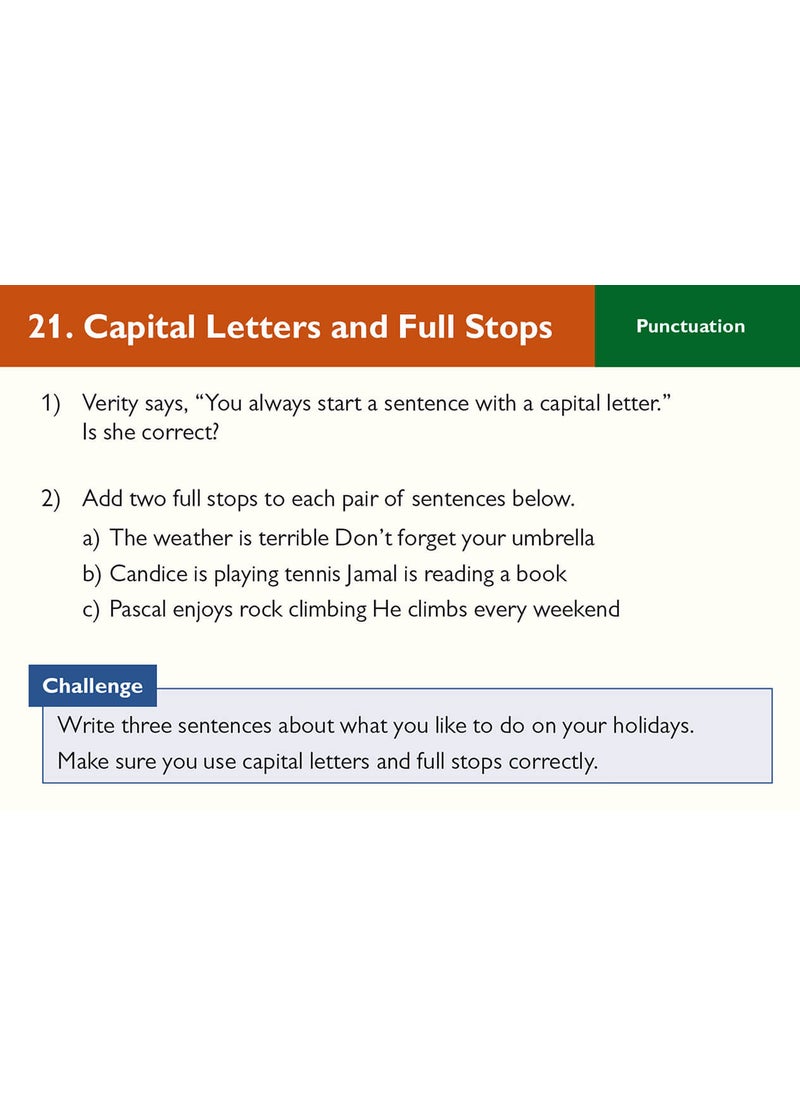 null - Functional Skills English Revision Question Cards: Spelling, Punctuation & Grammar Entry Level 3 - Image 1