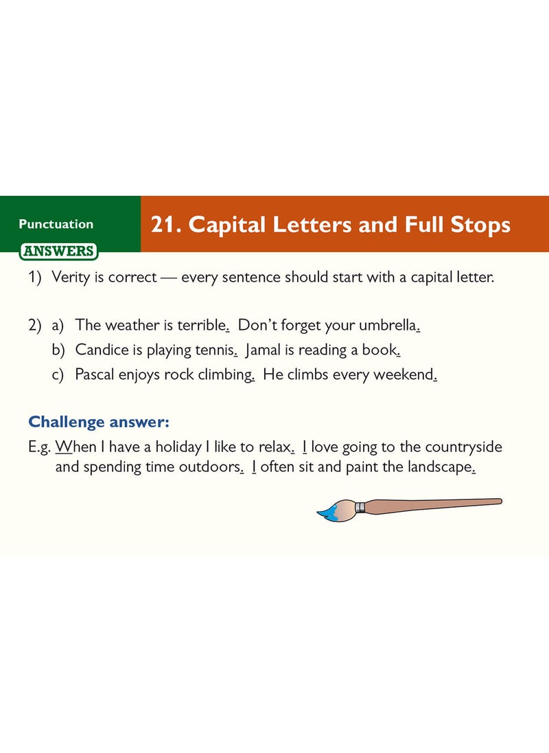 null - Functional Skills English Revision Question Cards: Spelling, Punctuation & Grammar Entry Level 3 - Image 1