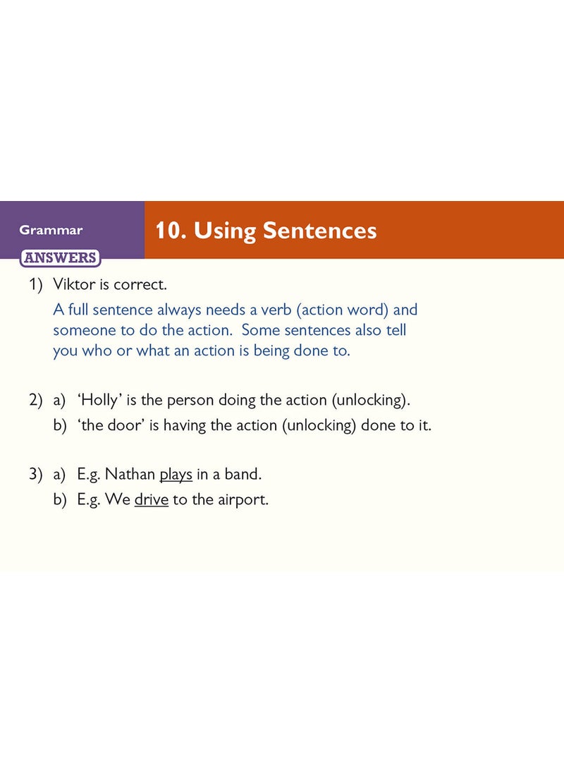 null - Functional Skills English Revision Question Cards: Spelling, Punctuation & Grammar Entry Level 3 - Image 1