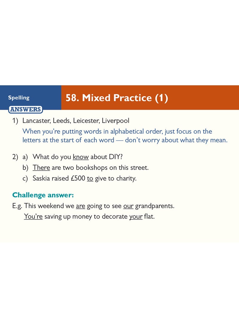 null - Functional Skills English Revision Question Cards: Spelling, Punctuation & Grammar Entry Level 3 - Image 1