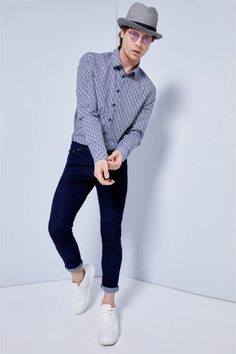 LTB  Men's Smarty Y Skinny Leg Mid Waist Jeans  | Best Price UAE