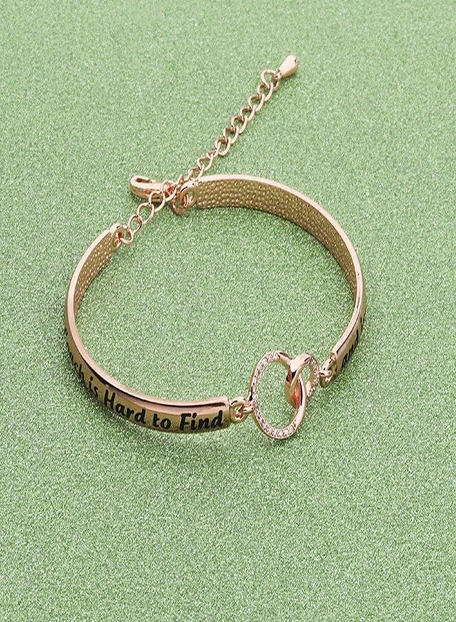 FEELMEM Coach Thank You Gifts Thank You Bracelet Gifts Lead Inspire Bracelet Appreciation Gift for Cheer/Football/Baseball/Volleyball/Dance Coach (a great coach-RG) - Image 5