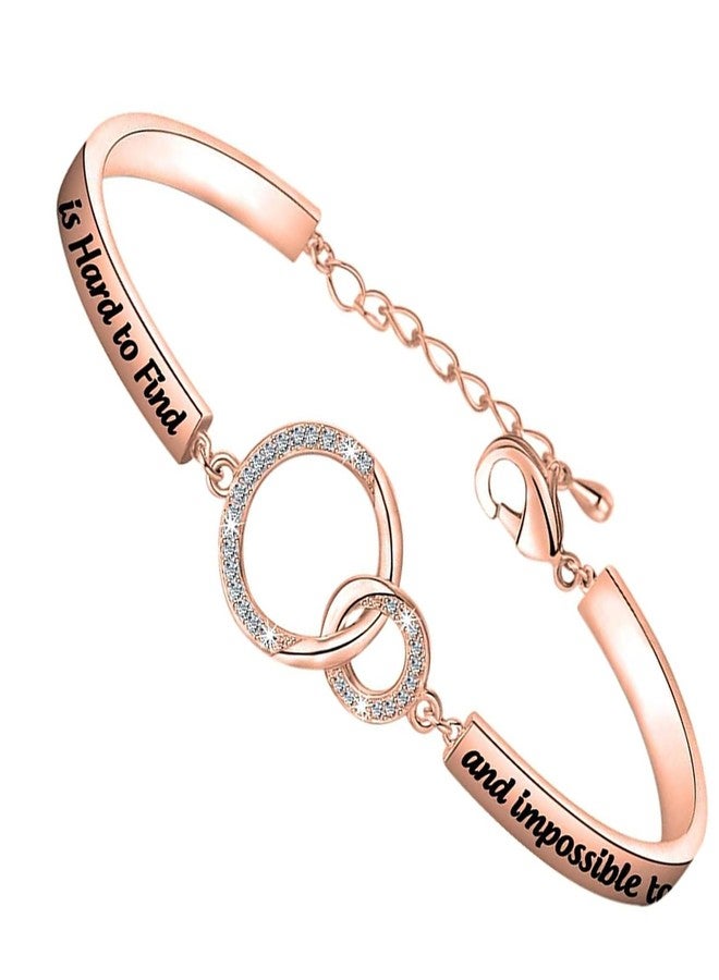 FEELMEM Coach Thank You Gifts Thank You Bracelet Gifts Lead Inspire Bracelet Appreciation Gift for Cheer/Football/Baseball/Volleyball/Dance Coach (a great coach-RG) - Image 1