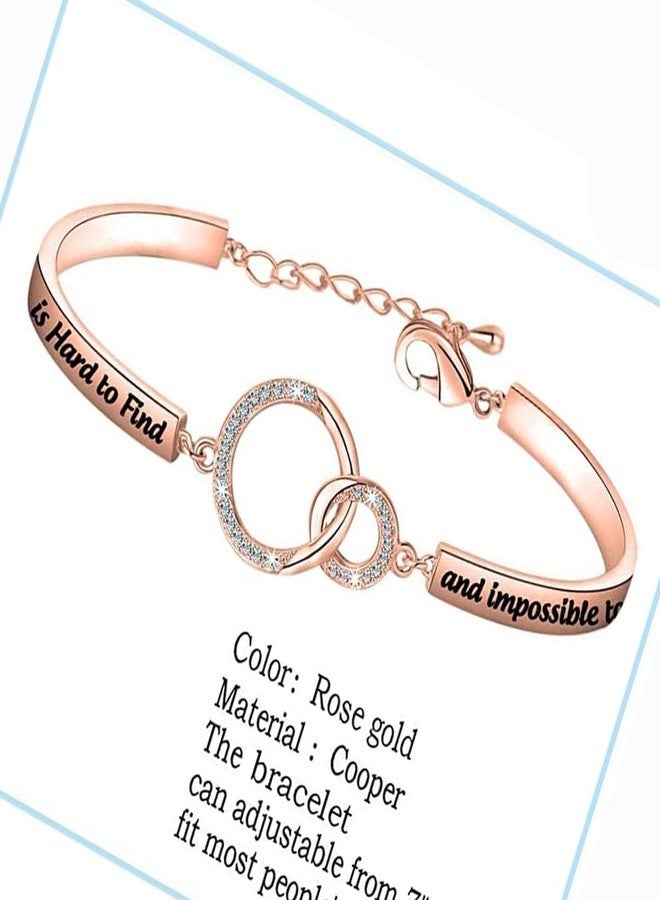FEELMEM Coach Thank You Gifts Thank You Bracelet Gifts Lead Inspire Bracelet Appreciation Gift for Cheer/Football/Baseball/Volleyball/Dance Coach (a great coach-RG) - Image 2