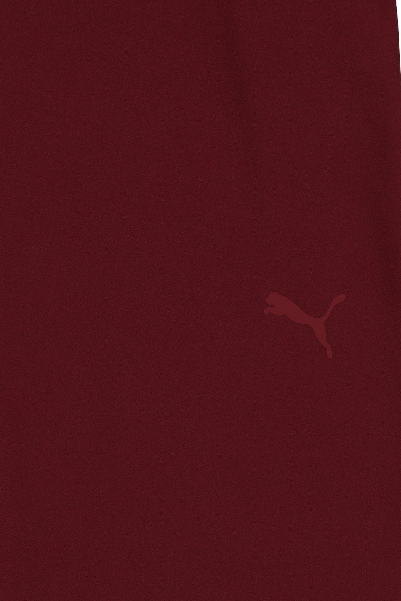 PUMA Women Sportswear Fit Training 7/8 Length Tight, Maroon - Image 5