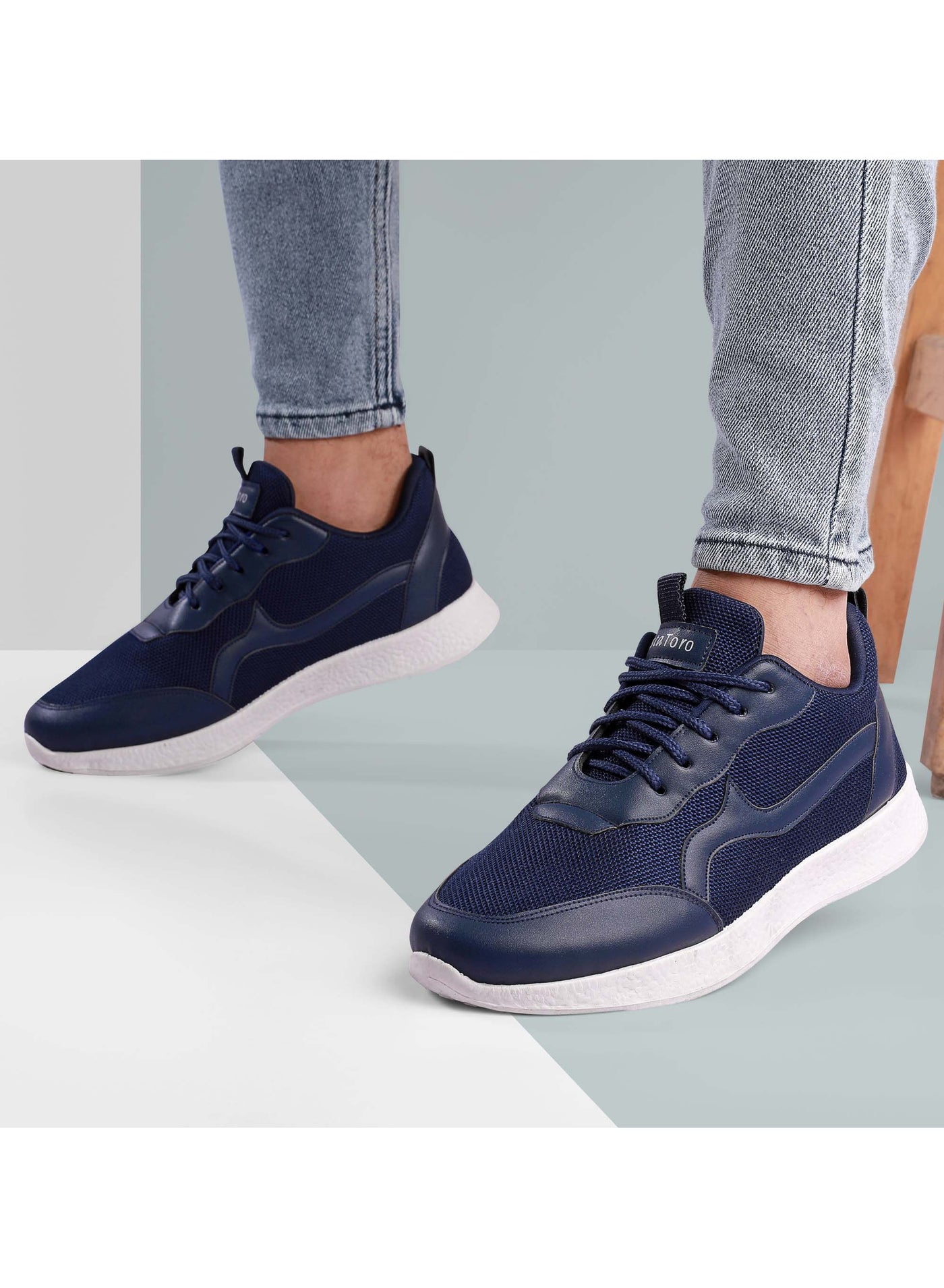 T20 Casual Sneaker - Basic Comfortable Design with Bold Colors