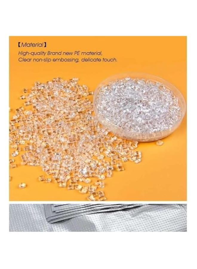 HOOKOR 10 Pcs Extra-large Capacity Packing Bag,Large Thickened Comforter Quilt Storage Bag Vest Plastic Storage Bags for Moving Collection Carrying Luggage Moisture-proof Blanket Clothes Storage Bag - Image 4