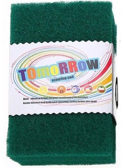 Green Sponge Scouring Pad