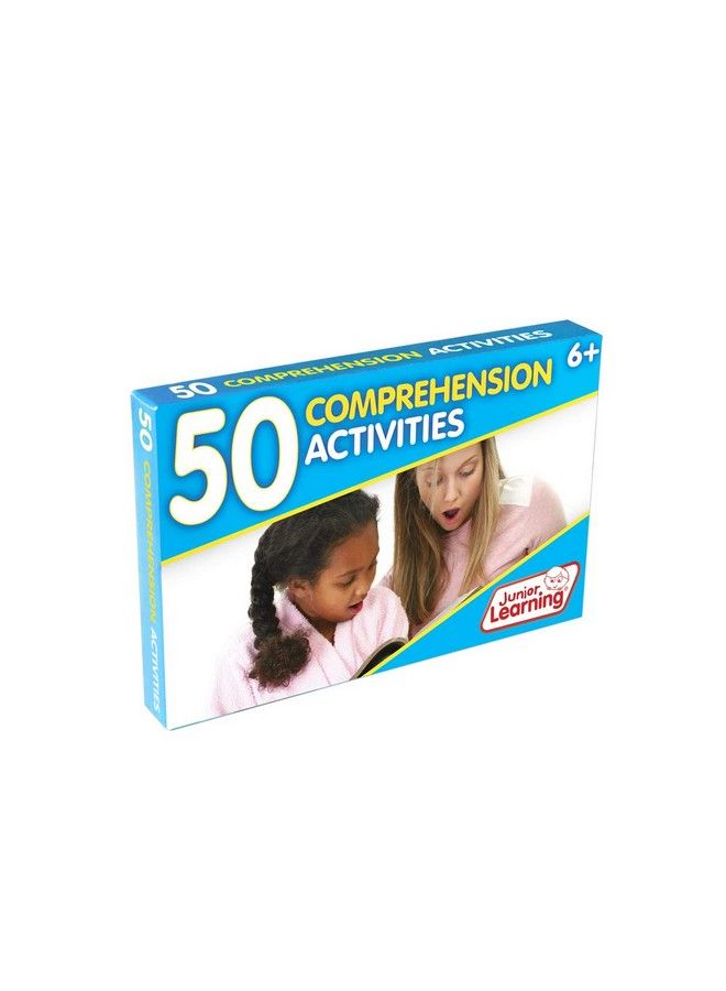 Junior Learning Jl355 50 Comprehension Activities Multi - Image 2