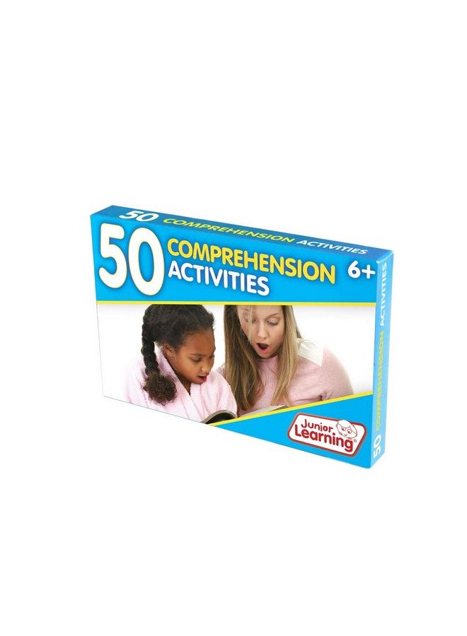 Junior Learning Jl355 50 Comprehension Activities Multi - Image 3
