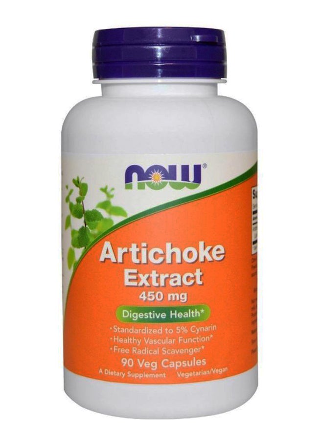 Now Foods Artichoke Extract - 90 Capsules - Image 1