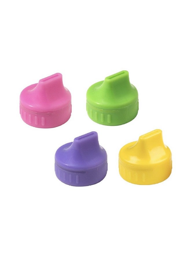 Parent Units Sipping Spout Assorted Water Bottles 4 Count (Pack Of 1) (Color May Vary) - Image 2