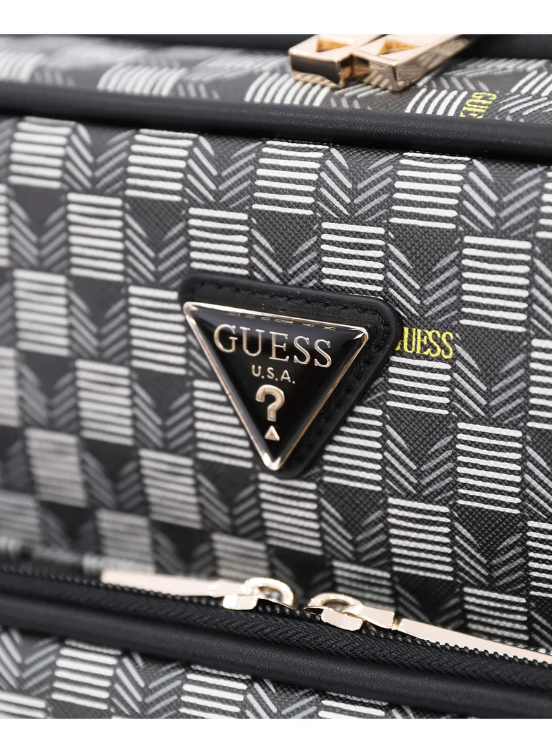 جس Guess Printed Backpack with Front Pocket – Lightweight &amp; Travel Bag