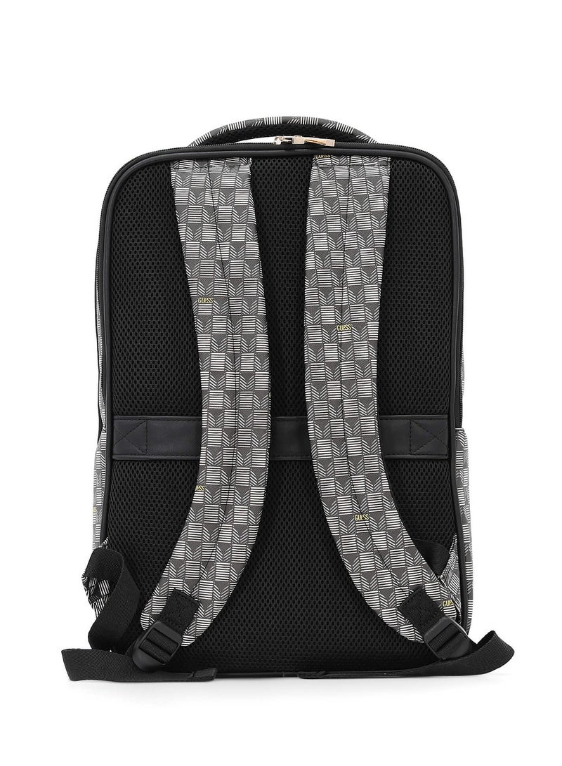 جس حقيبة ظهر مطبوعة من جيس بجيوب أمامية - خفيفة الوزن وحقيبة سفر - Image 4