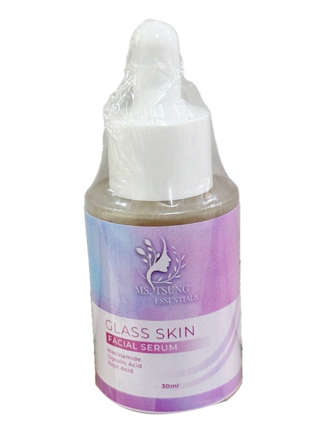 أساسيات السيدة تسونغ مصل الوجه الزجاجي لبشرة الوجه من مس تسونج إسنشيالز 30 مل - Image 1