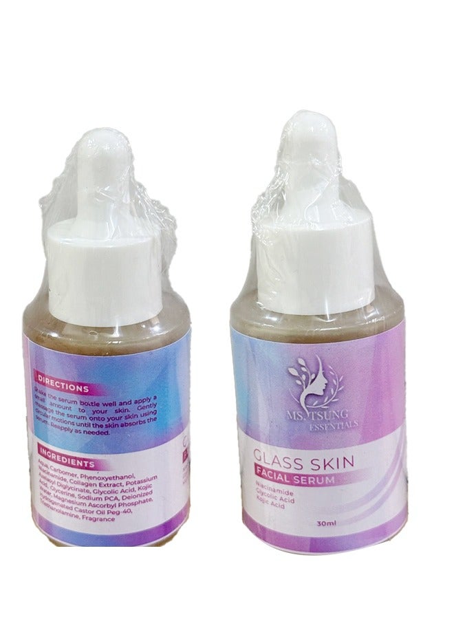 أساسيات السيدة تسونغ مصل الوجه الزجاجي لبشرة الوجه من مس تسونج إسنشيالز 30 مل - Image 3