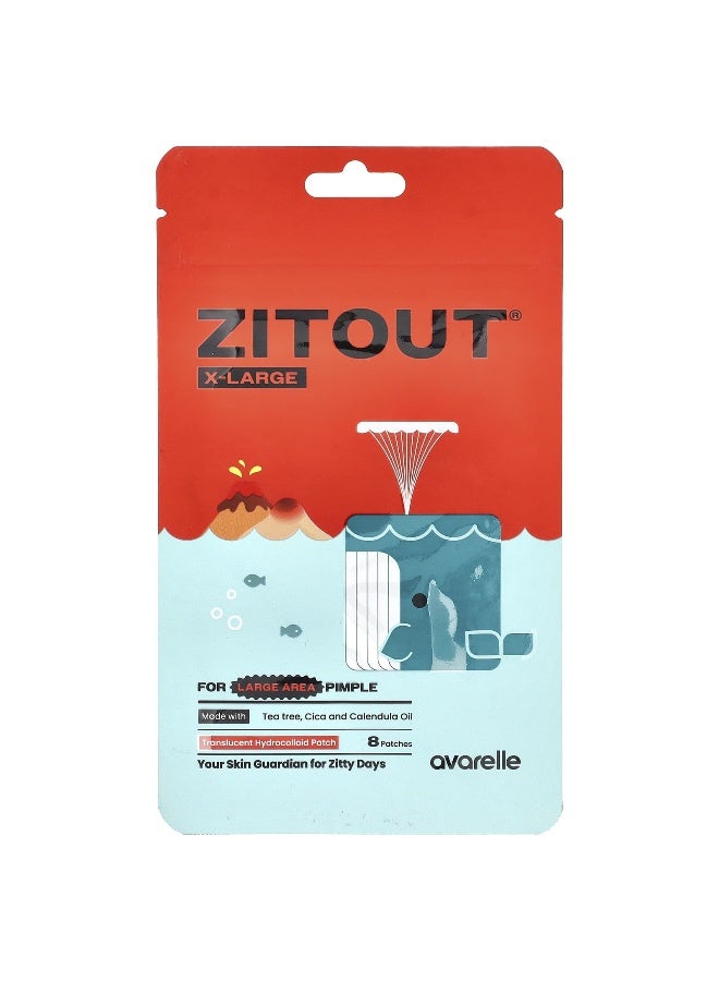 AVARELLE Avarelle, Zitout®, X-Large , 8 Patches  - Image 1