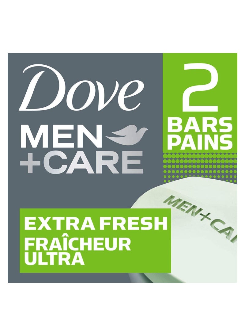 Dove Care Extra Fresh Invigorating Formula 113 GR  - Image 3