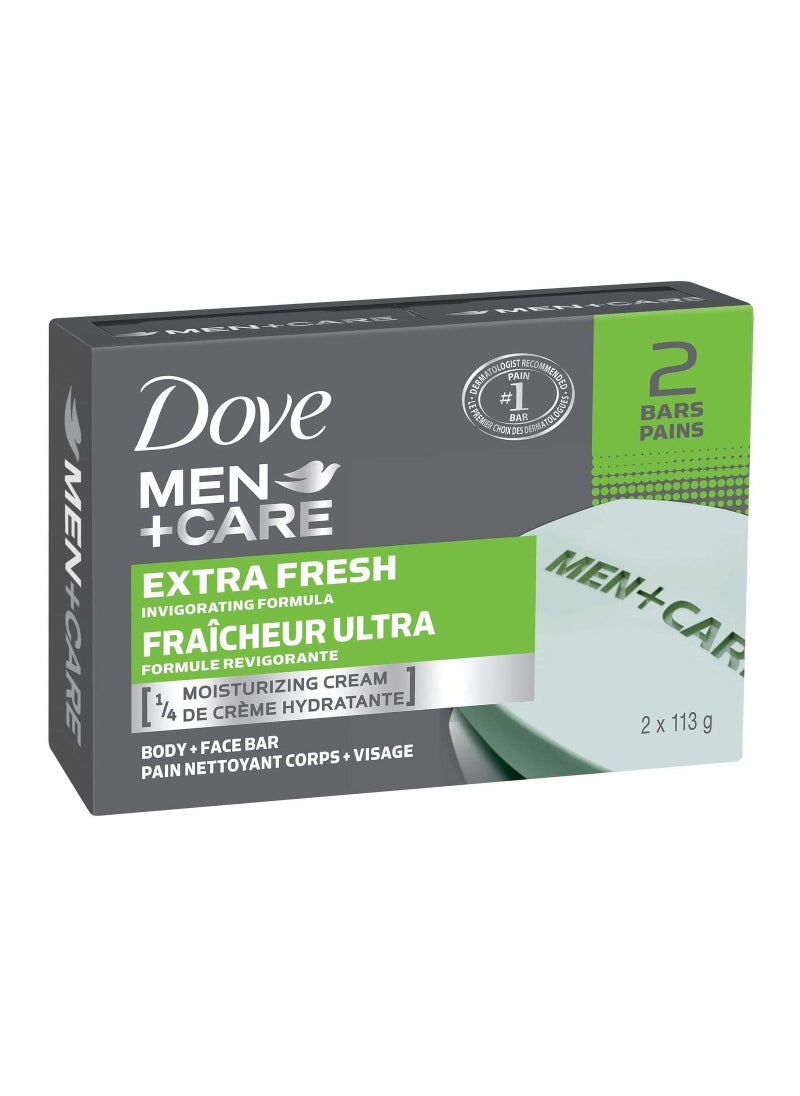 Dove Care Extra Fresh Invigorating Formula 113 GR  - Image 1