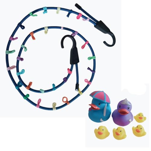 KUIBAFN OffRoad Vehicle Interior Accessories Par Cord Rubber Duck Holder - Image 1