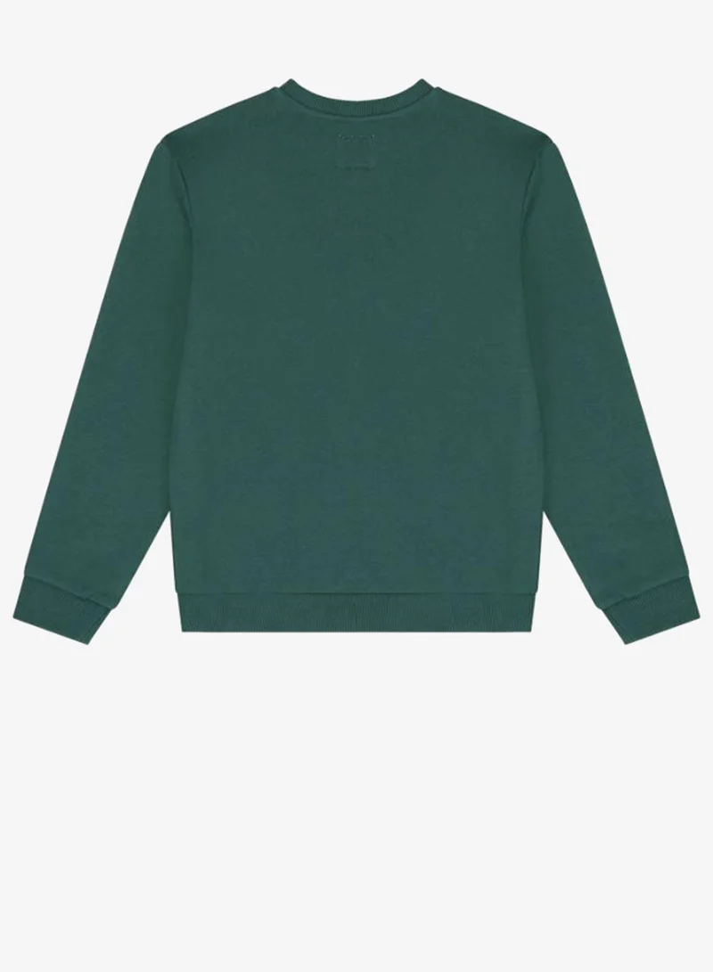 GUESS Youth Graphic Crew Neck Sweatshirt