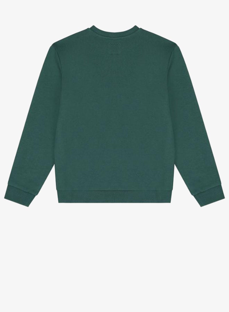 GUESS Youth Graphic Crew Neck Sweatshirt - Image 2