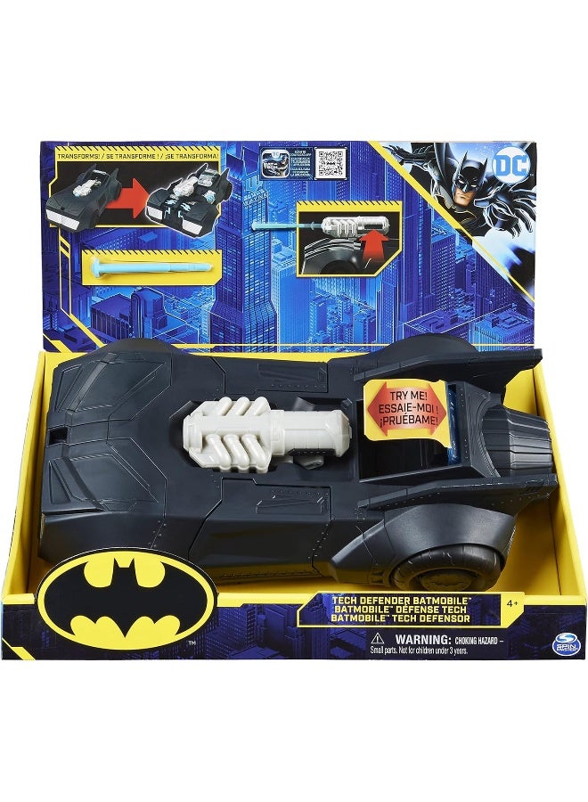 DC Batman Tech Defender Batmobile - Image 2