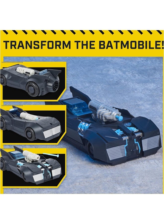 DC Batman Tech Defender Batmobile - Image 4
