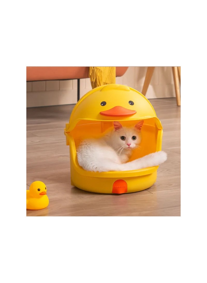 سرير بط لطيف - بيت حيوانات أليفة، بيت قطط - Image 1