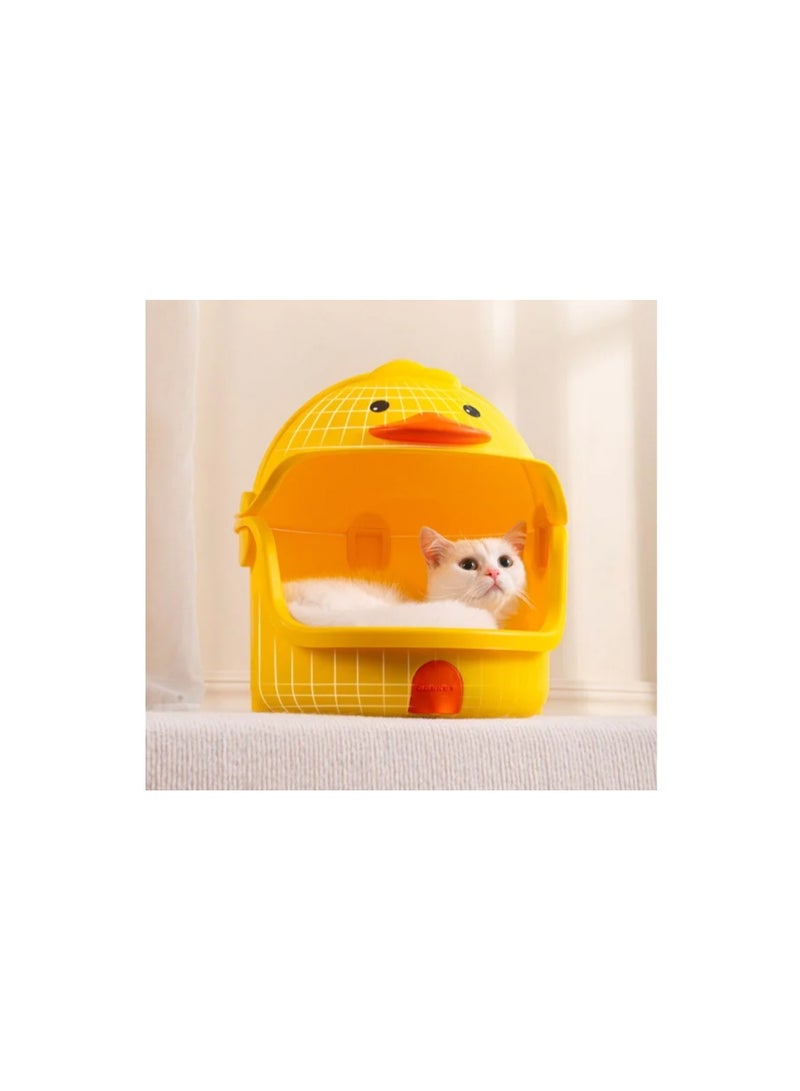 سرير بط لطيف - بيت حيوانات أليفة، بيت قطط - Image 3