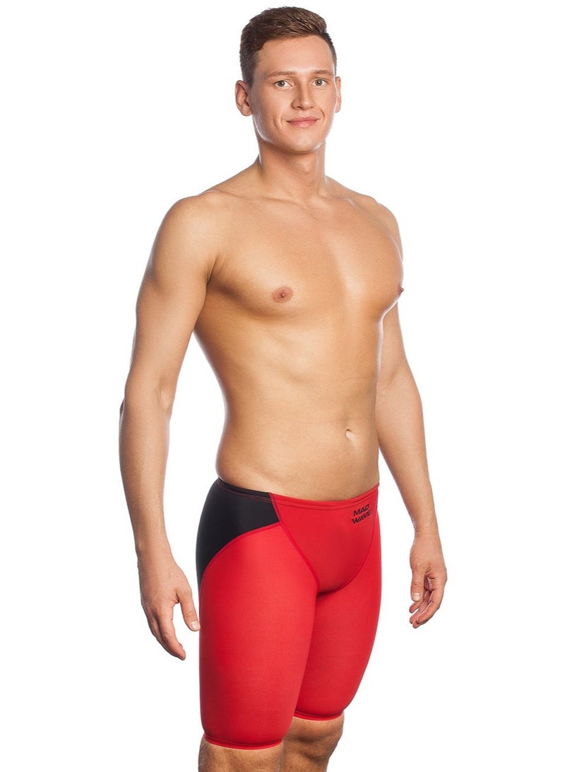 Mad Wave MW Revolt Men Jammer - Red - Image 1