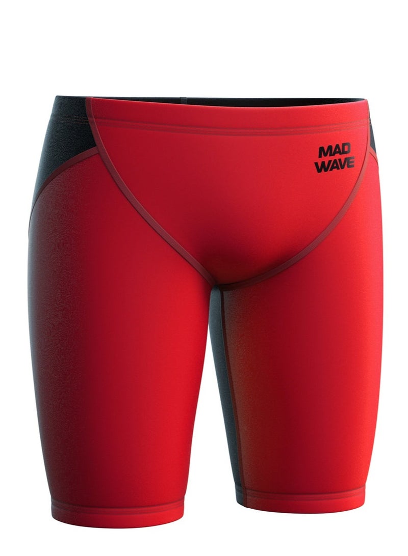 Mad Wave MW Revolt Men Jammer - Red - Image 3