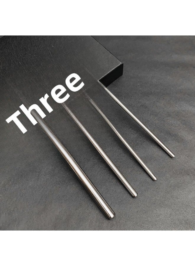 Cross-border 304 Stainless Steel Straw Suit Milk Tea Coffee Beverage Elbow Straight Straw Color Metal Straw-Color:025 6cm Short Straw (curved)  - Image 3