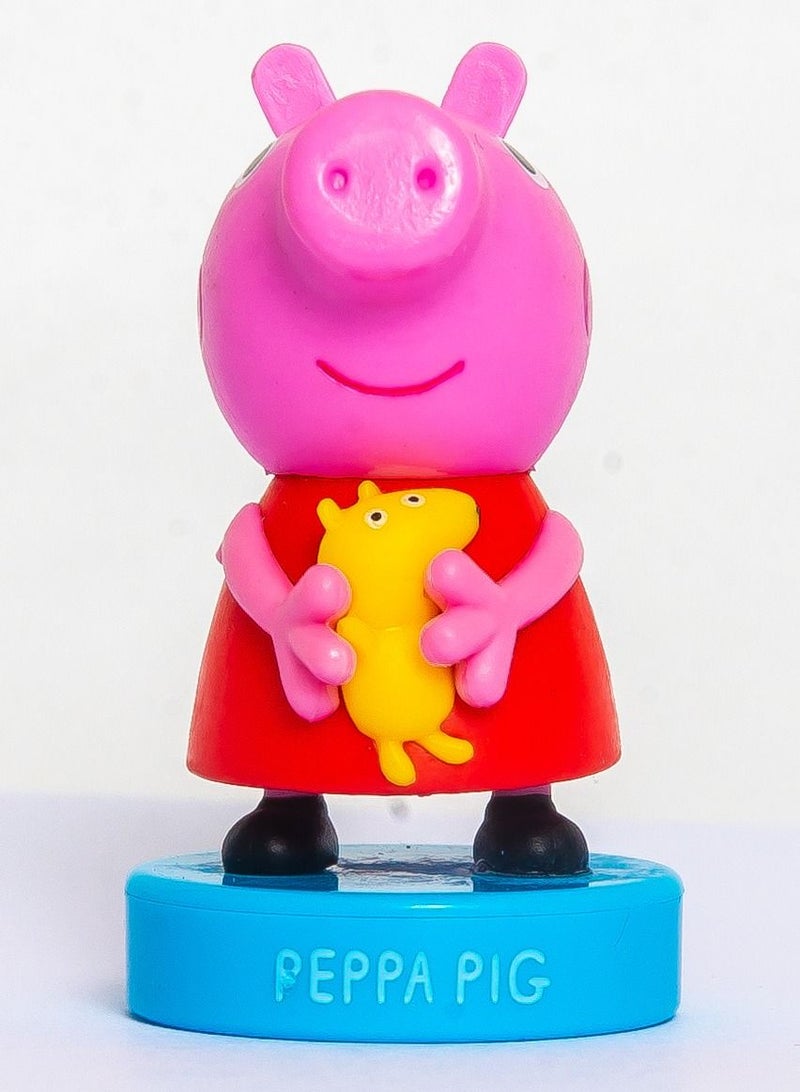 Peppa Pig stampers 2 pack window box Daddy pig and Peppa pig