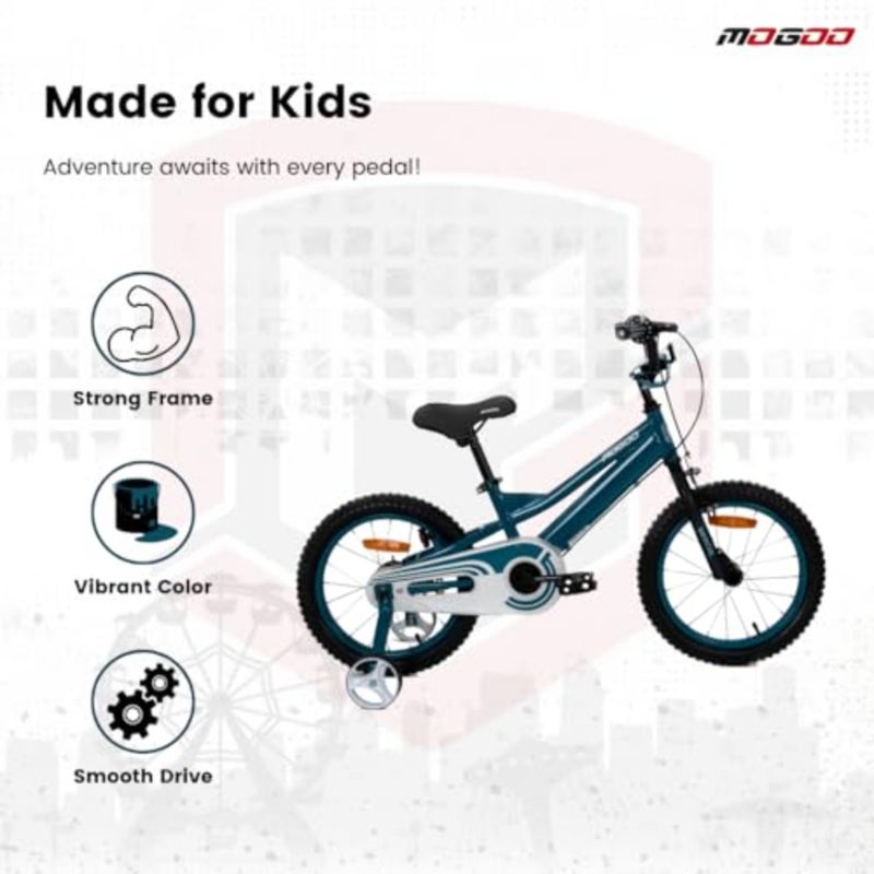 Rayon Road Bike For 2-10 Years Old Girls and Boys, Adjustable Seat, Gift For,12/14/16 Inch Bicycle w Training Wheels, 20-Inch w Kickstand - Image 4