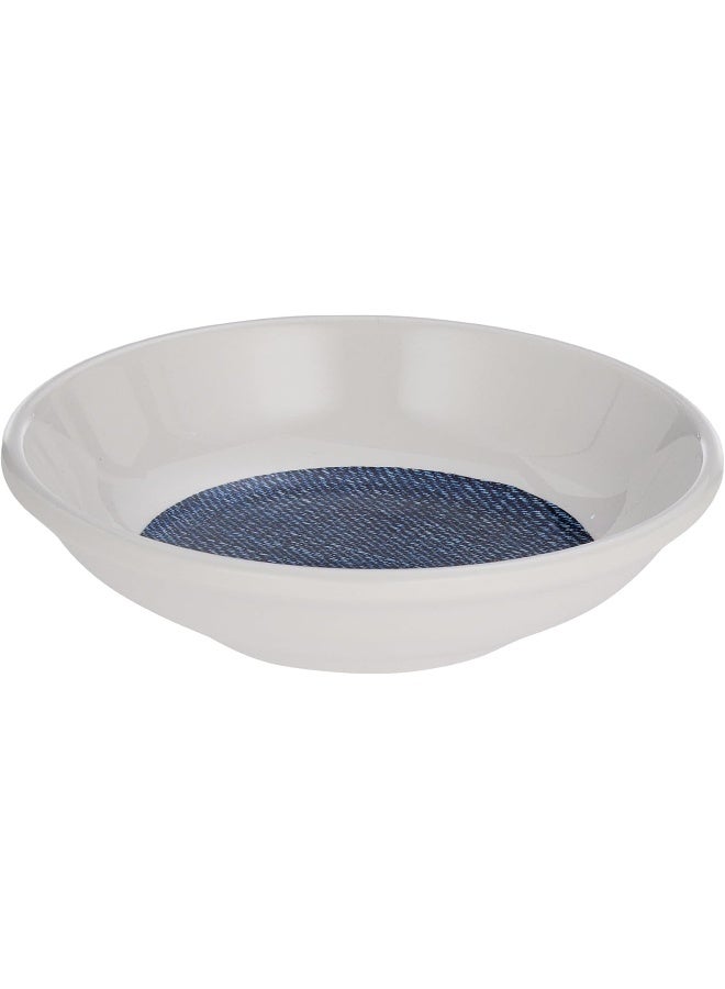 Servewell SERVEWELL MELAMINE 24 PCS DINNER SET-TDW DENIM DESIGN  - Image 5