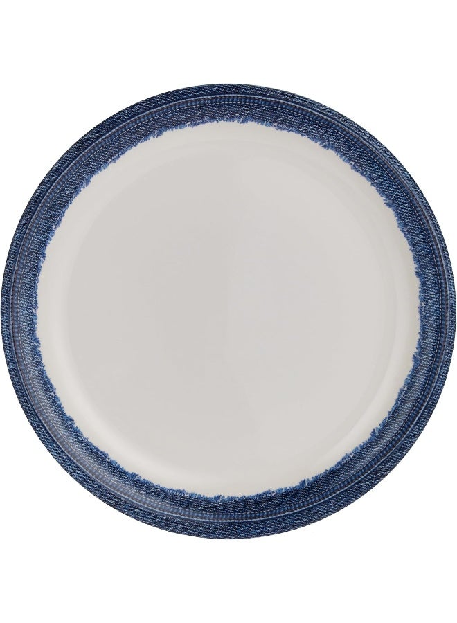 Servewell SERVEWELL MELAMINE 24 PCS DINNER SET-TDW DENIM DESIGN  - Image 4
