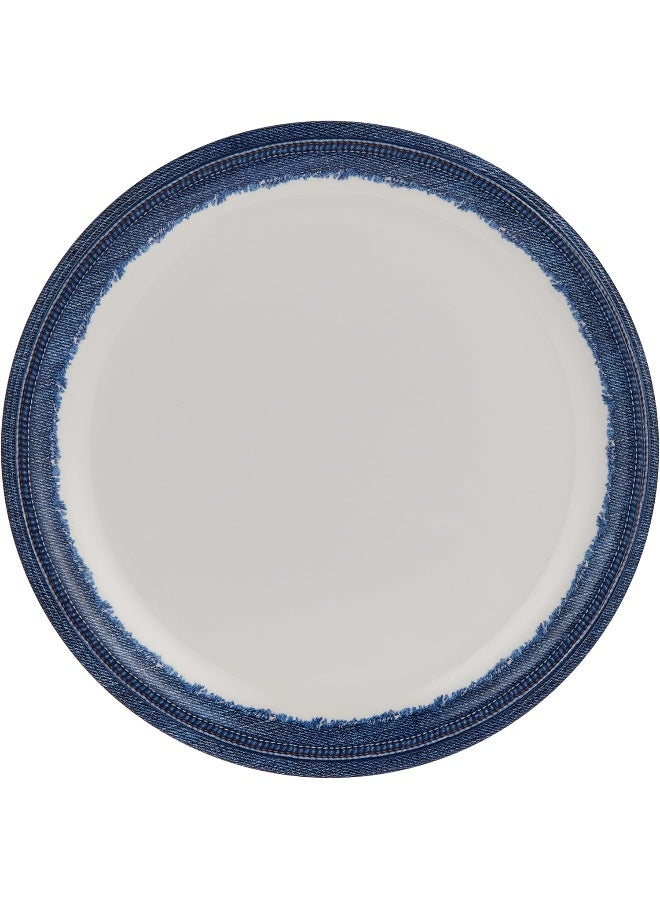 Servewell SERVEWELL MELAMINE 24 PCS DINNER SET-TDW DENIM DESIGN  - Image 3