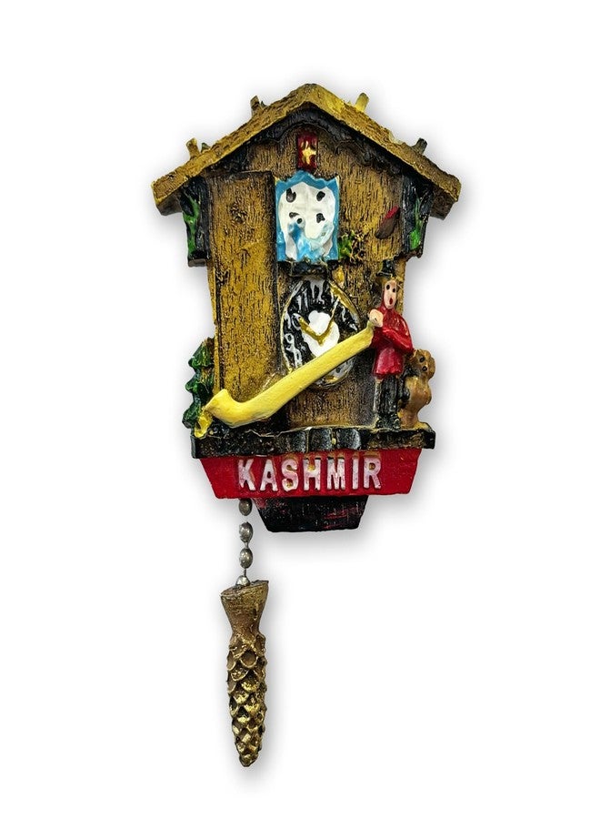 Chrome Kashmir 3D Fridge Magnet - Image 1