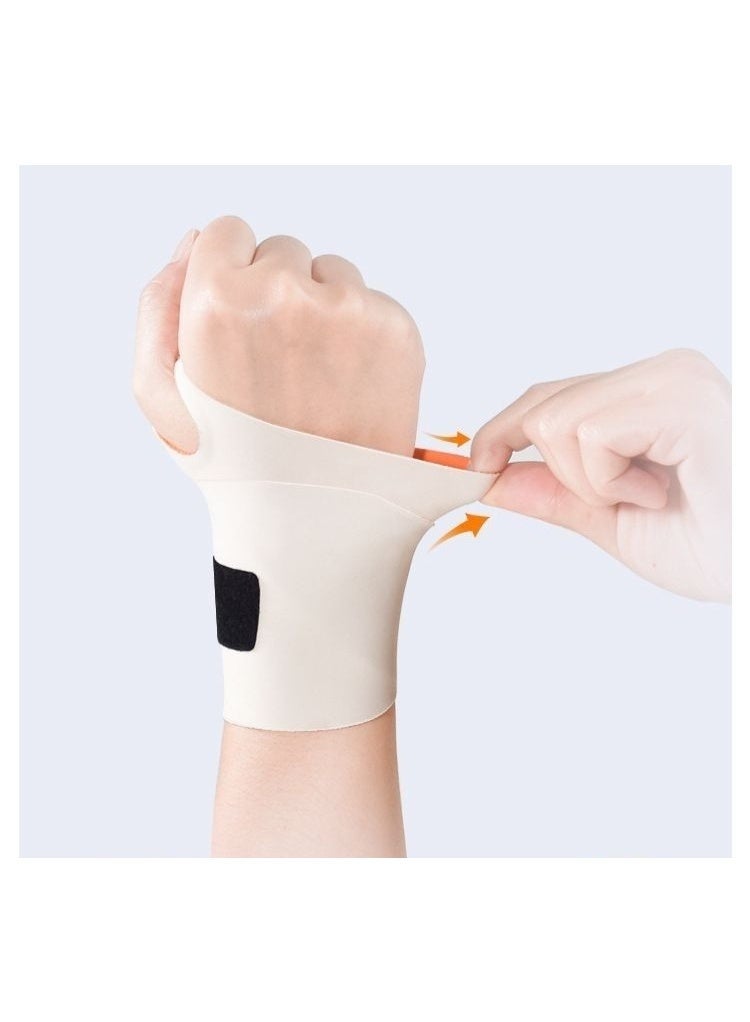 COYO Slim and Colorful Wrist Brace, Flexible, Wrist Support, for Men and Women, Adjustable, Sports, Lightweight, Fits Both Hands, 1pcs - Image 5