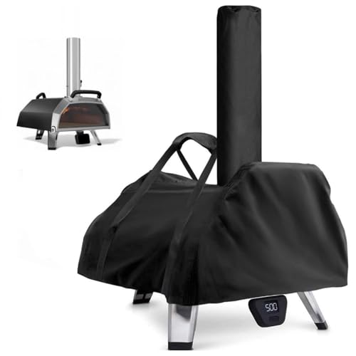 TwoPone Pizza Oven Cover for Ooni Karu 2 Pro and Karu 16,TwoPone Waterproof Pizza Oven Accessories Carry Cover for Outdoor - Image 1