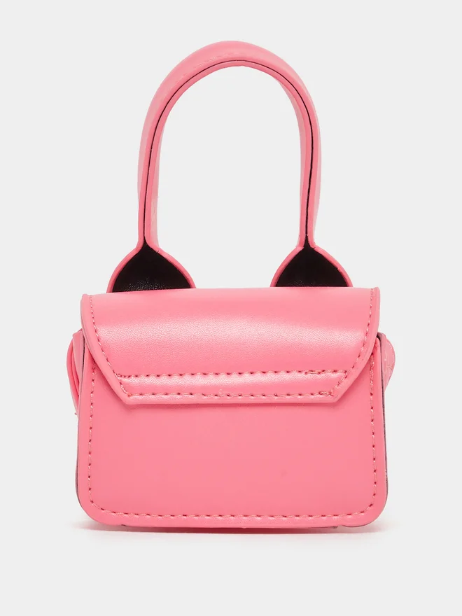 Styli Styli Solid Handbag with Top Handle