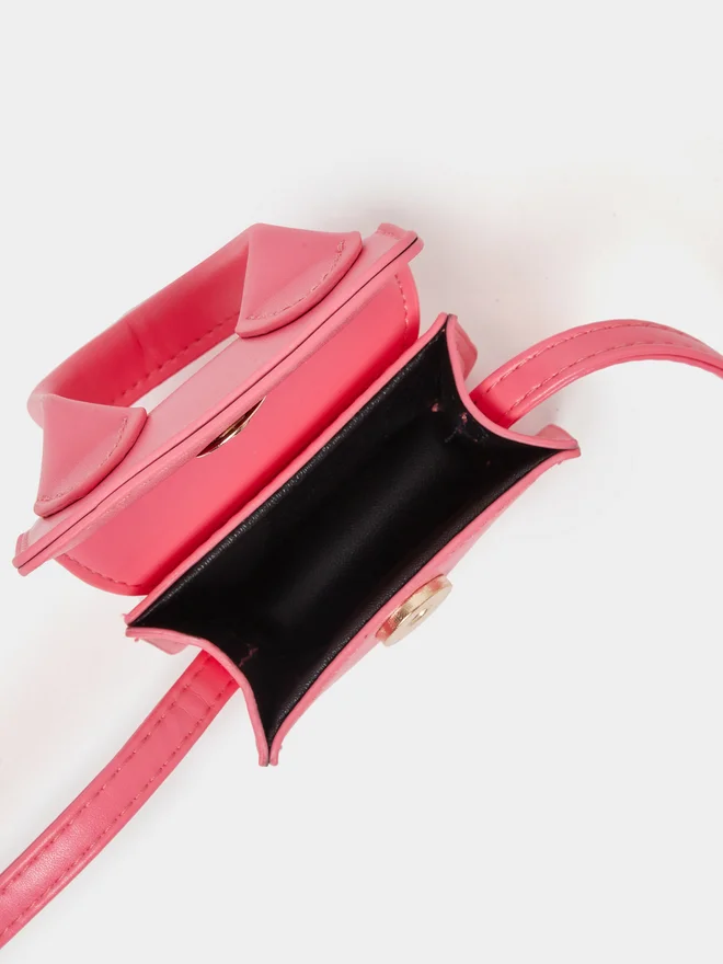 Styli Styli Solid Handbag with Top Handle