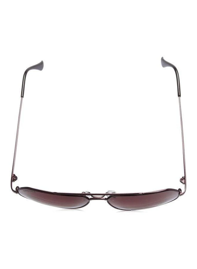 فاستراك Men's نظارات شمسية رجالية بنية طيار للرجال