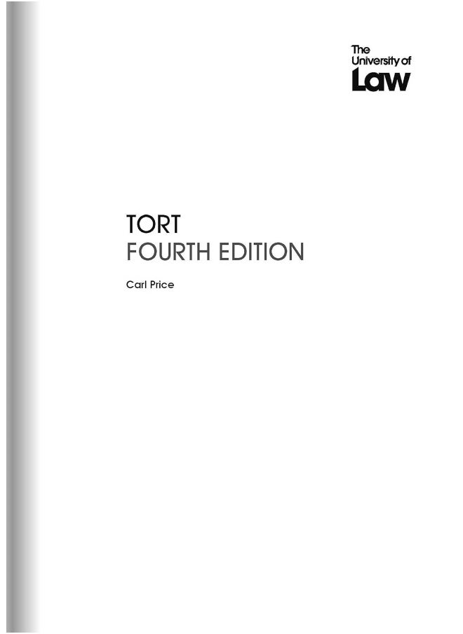 SQE - Tort 4e
