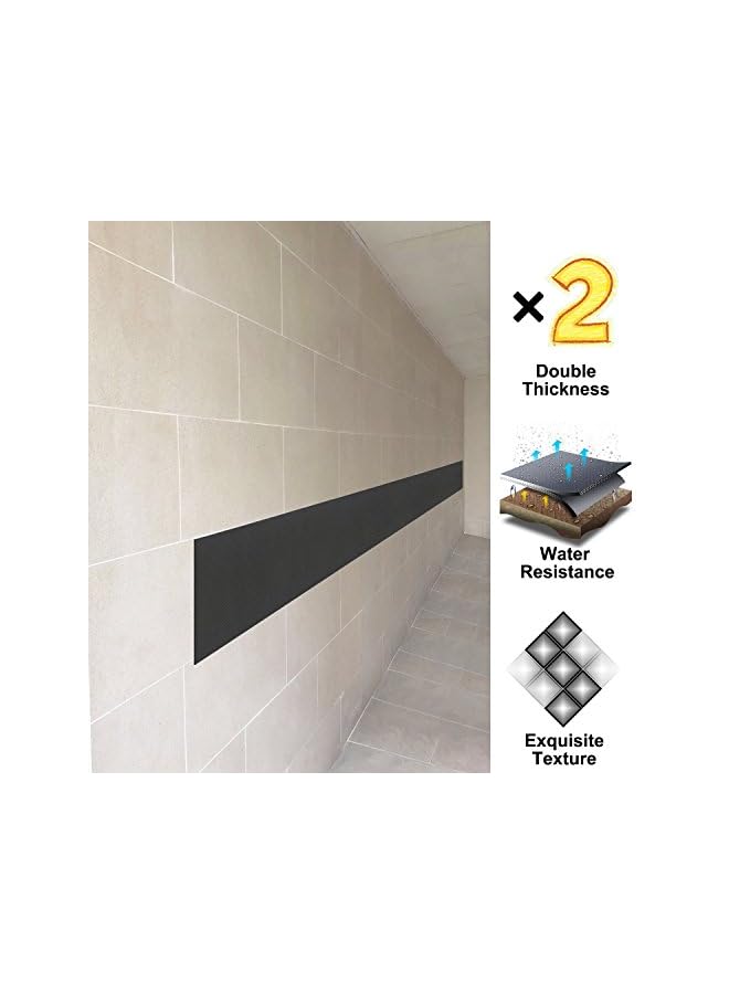 Zaboon Gwp01 Ultra Thick Waterproof Garage Wall Protector, Designed In Germany - Pack Of Two (1/4" Thickness) - Image 4