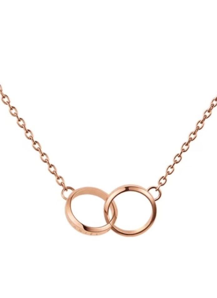 Daniel قلادة ويلينغتون سوليداريتي باللون الوردي الذهبي - Image 1