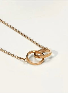 Daniel Wellington solidarity rose gold necklace  - Image 2