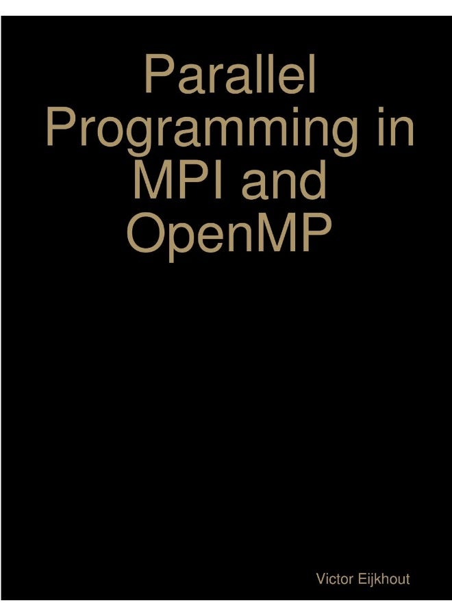 Parallel Programming in MPI and OpenMP - Image 1