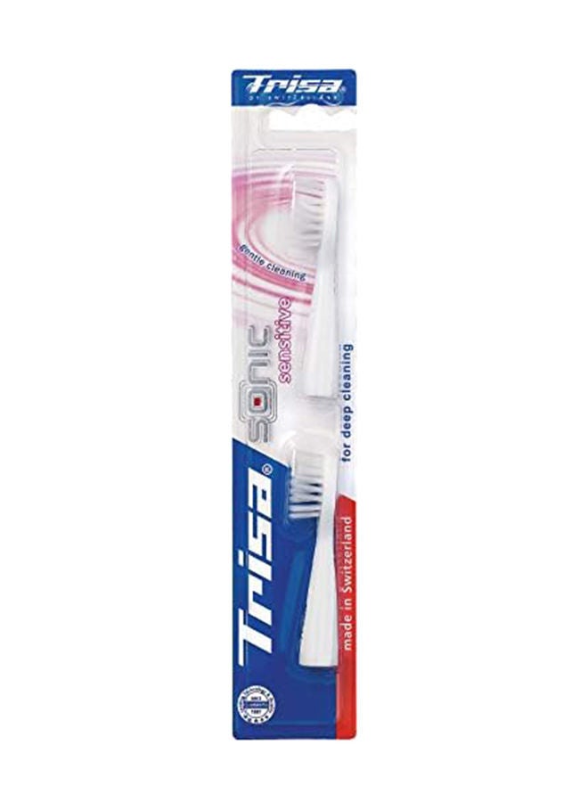 TRISA Sonic Sensitive Refill Two - Image 3